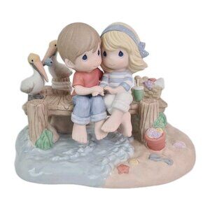 Precious Moments 132015 Our Love Is A Shore Thing Limited Edition Figure Rare